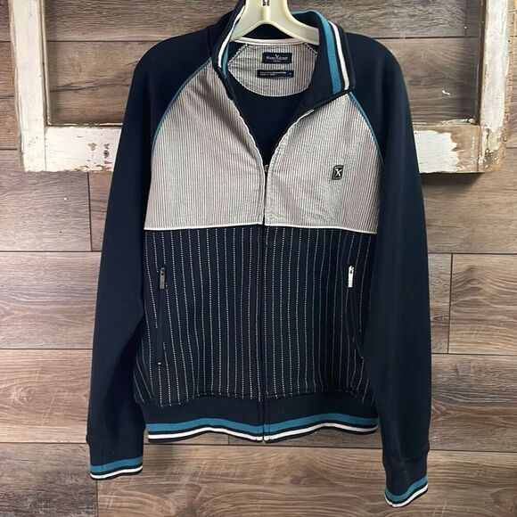 MARC ECKO Cut & Sew Mens Zip Front Full Zip Track Jacket Size Small - Picture 2 of 9